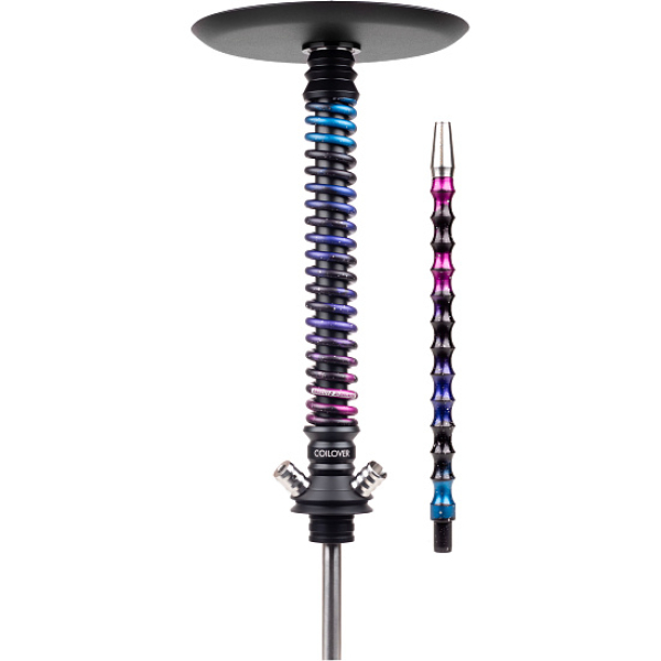 Кальян Mamay Customs Coilover Big Anod Черный Мат Dark Space в Донецке