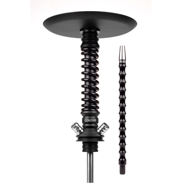 Кальян Mamay Customs Coilovers Mini Base Черный Матовый Черный Глянец в Донецке