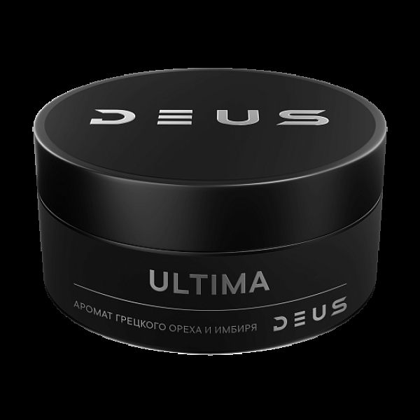 Табак Deus Ultima Гретский Орех И Имбирь 100 грамм в Донецке