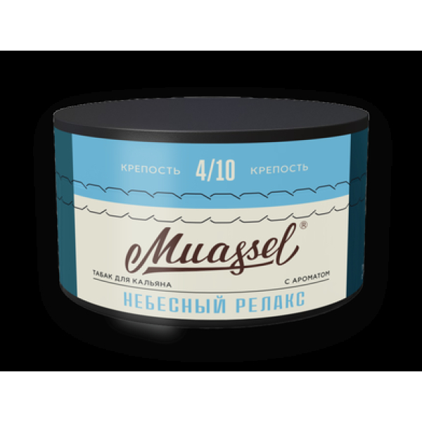 Табак Muassel Medium Небесный Релакс 200 грамм в Донецке