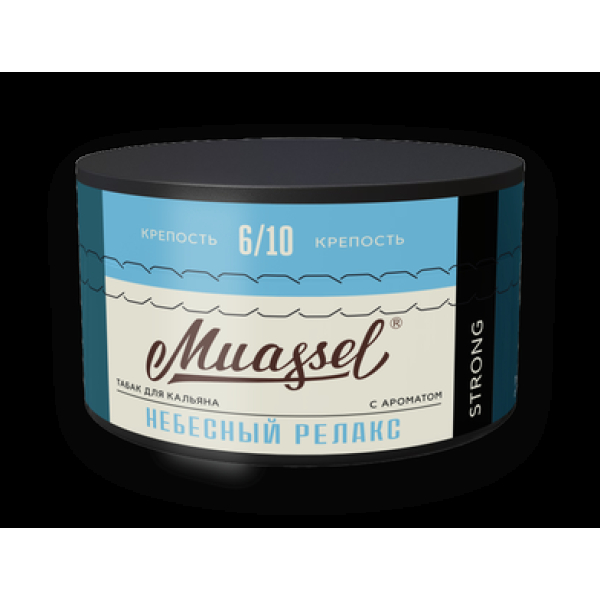 Табак Muassel Strong Небесный Релакс 200 грамм в Донецке