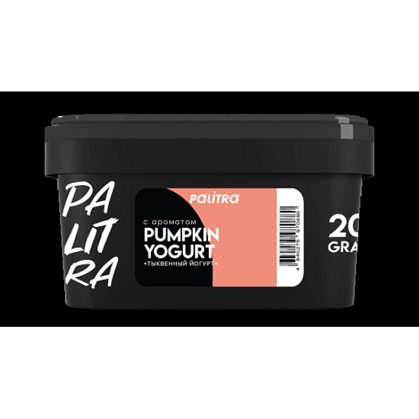 Табак Palitra Pumpkin Yogurt Тыквенный Йогурт 200 грамм в Донецке