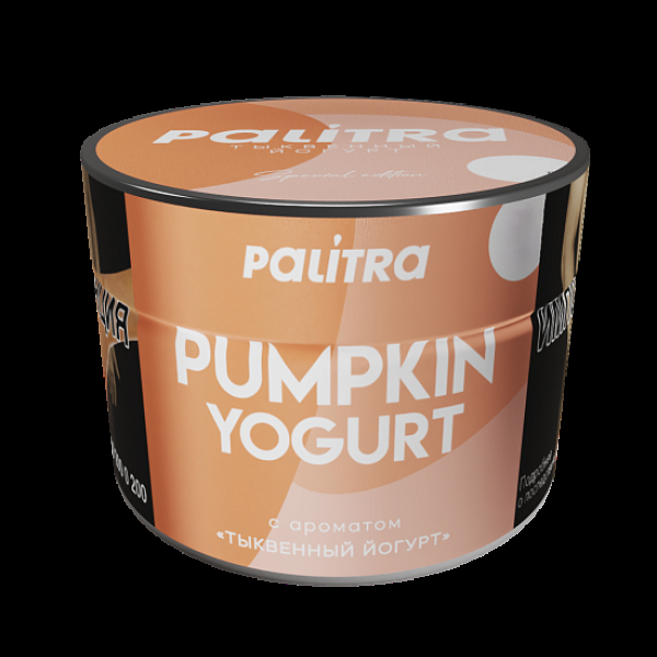 Табак Palitra Pumpkin Yogurt Тыквенный Йогурт 40 грамм в Донецке