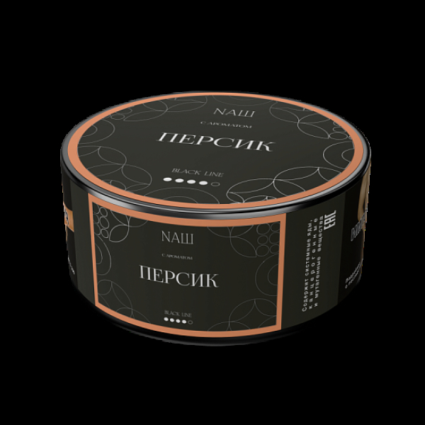 Табак Nаш Black Персик 100 грамм в Донецке