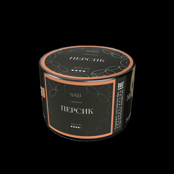 Табак Nаш Black Персик 40 грамм в Донецке