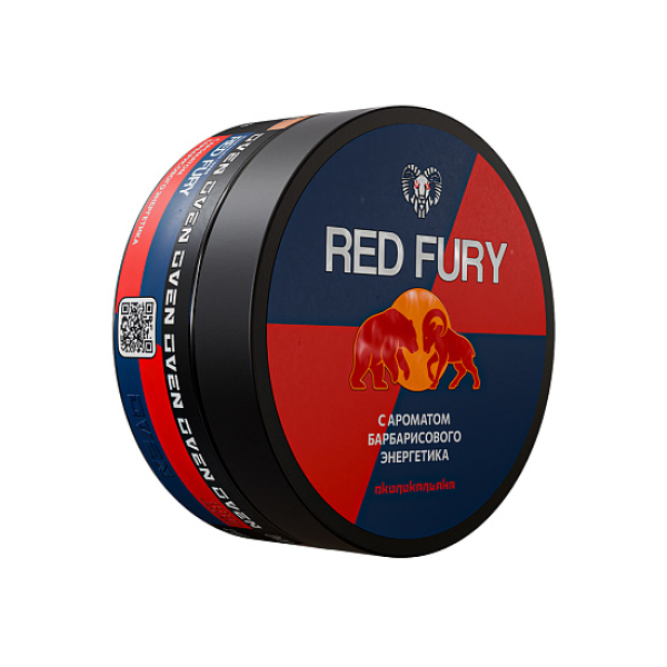 Табак Oven Барбарисовый Энергетик Red Fury 100 грамм в Донецке