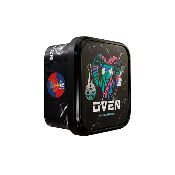 Табак Oven Барбарисовый Энергетик Red Fury 200 грамм в Донецке