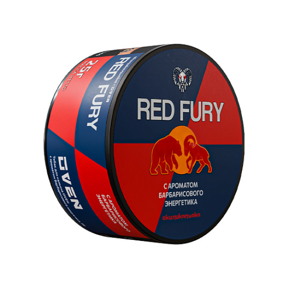 Табак Oven Барбарисовый Энергетик Red Fury 25 грамм в Донецке