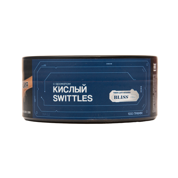 Табак BLISS Кислый Swittles 100 грамм в Донецке