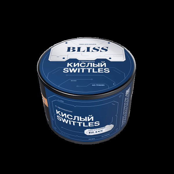 Табак BLISS Кислый Swittles 40 грамм в Донецке