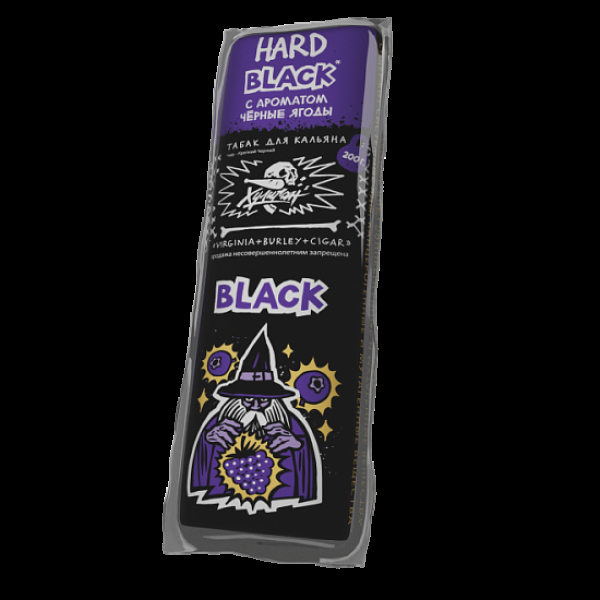 Табак Хулиган Hard Black Черные Ягоды 200 грамм в Донецке