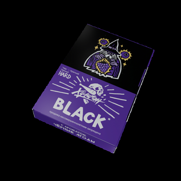 Табак Хулиган Hard Black Черные Ягоды 25 грамм в Донецке