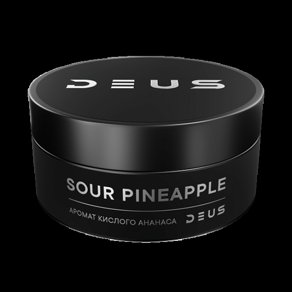 Табак Deus Sour Pineapple Кислый Ананас 100 грамм в Донецке