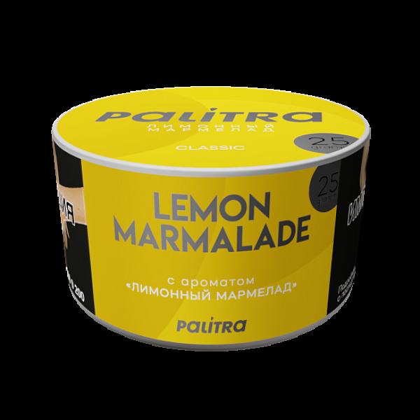 Табак Palitra Lemon Marmalade Лимонный Мармелад 25 грамм в Донецке
