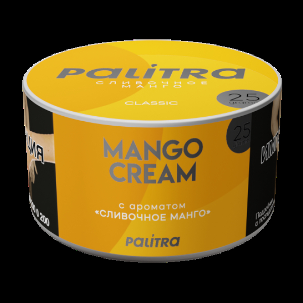 Табак Palitra Mango Cream Сливочный Манго 25 грамм в Донецке