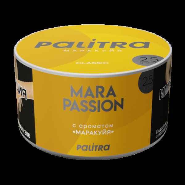 Табак Palitra Mara Passion Маракуйя 25 грамм в Донецке