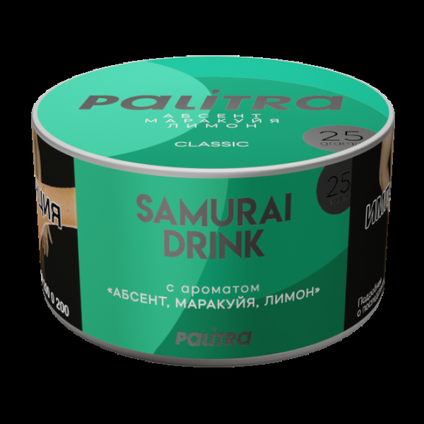 Табак Palitra Samurai Drink Напиток Самурая 25 грамм в Донецке