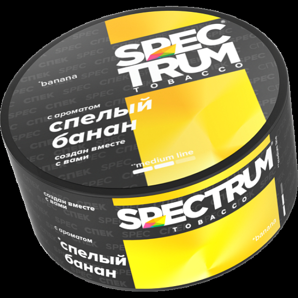 Табак Spectrum Md Banana Спелый Банан 25 грамм в Донецке