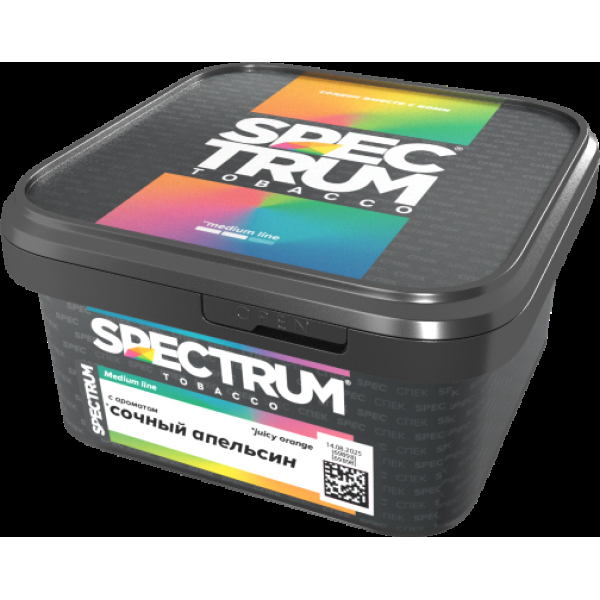 Табак Spectrum Md Juicy Orange Сочный Апельсин 200 грамм в Донецке