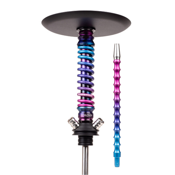 Кальян Mamay Customs Coilovers Mini Special Anod Dark Space Blue Space в Донецке