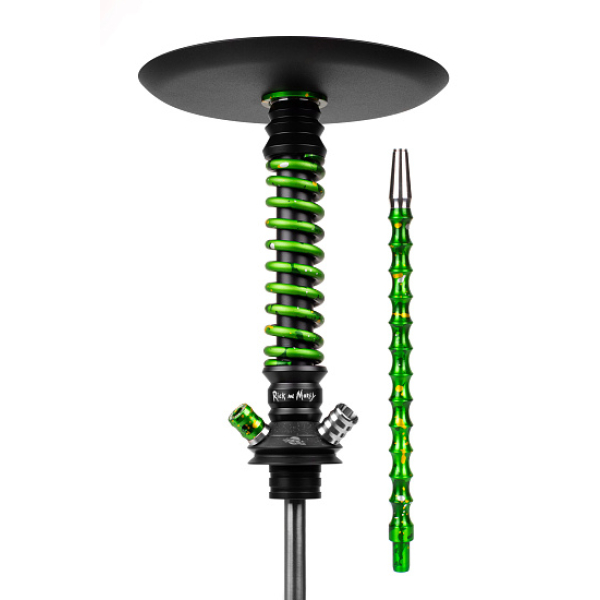 Кальян Mamay Customs Coilovers Mini Special Anod Rick And Morty в Донецке