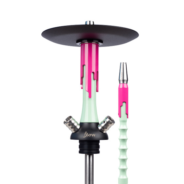 Кальян Mamay Customs Flow Фисташковый Фуксия в Донецке