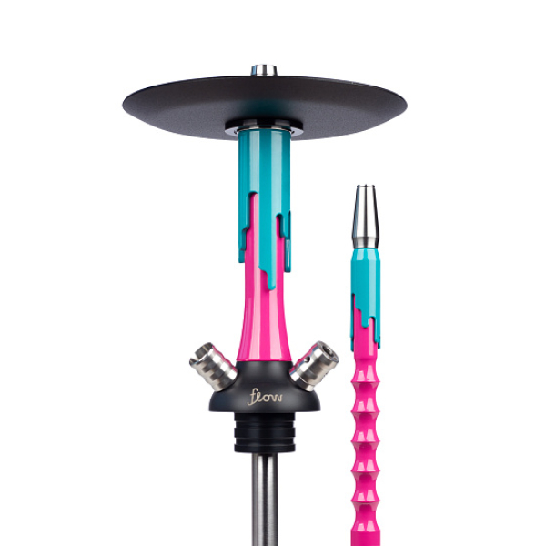 Кальян Mamay Customs Flow Фуксия Морская Волна в Донецке