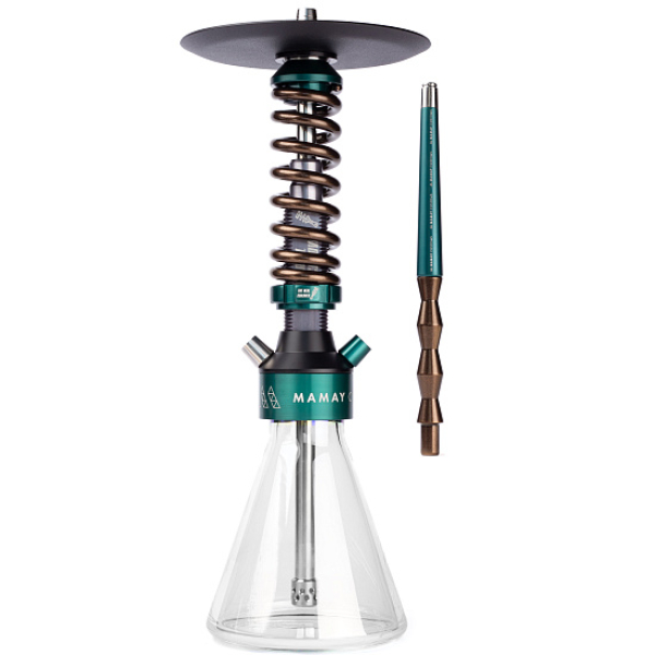 Кальян Mamay Customs Trc Royal Green в Донецке