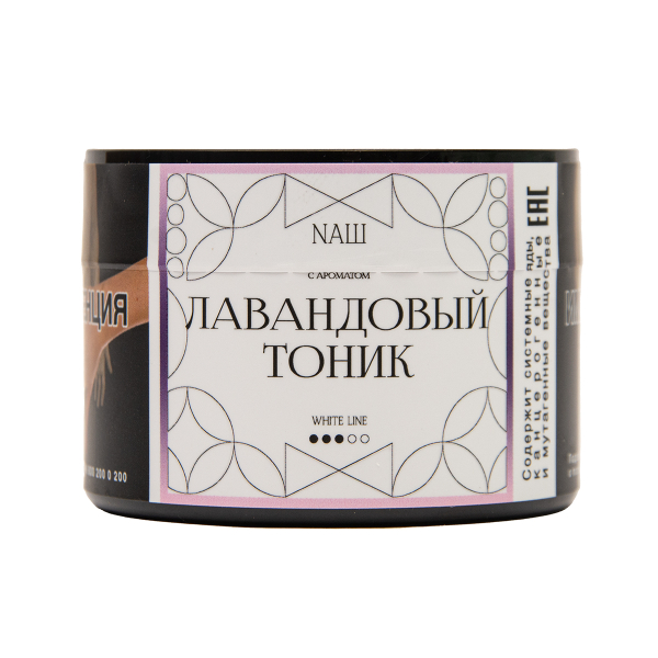 Табак NАШ White Лавандовый Тоник 40 грамм в Донецке