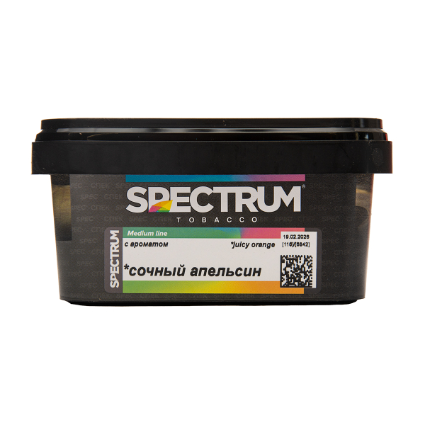 Табак Spectrum Medium Line Juice Orange 200 грамм в Донецке