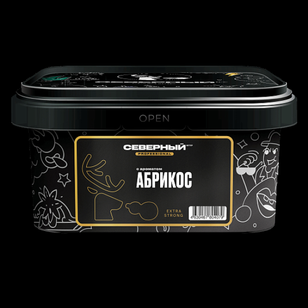 Табак Северный Professional Абрикос 200 грамм в Донецке