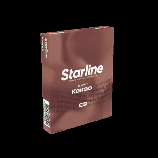 Табак Starline Какао 25 грамм в Донецке