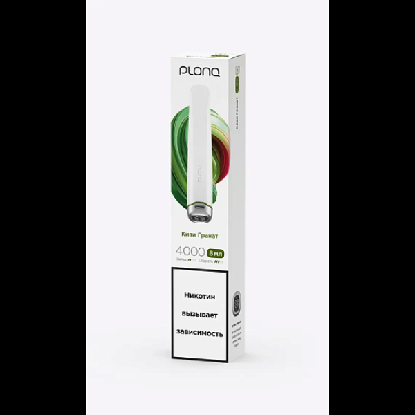 Электронка Plonq Plus Pro 4000 Кактус Лайм 4000 затяжек в Донецке