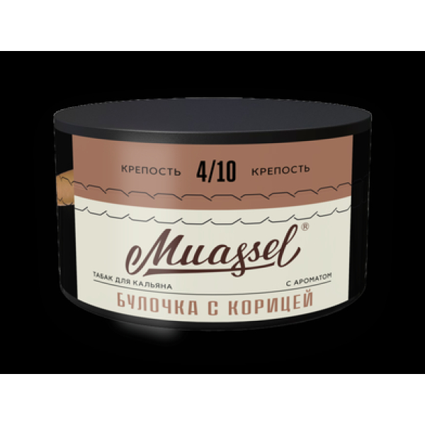 Табак Muassel Medium Булочка С Корицей 200 грамм в Донецке