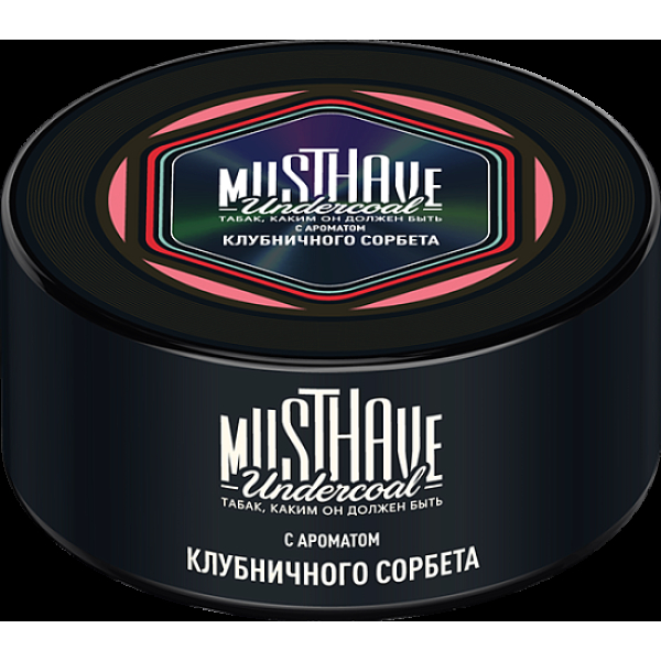 Табак Must Have С Ароматом Клубничный Сорбет 125 грамм в Донецке