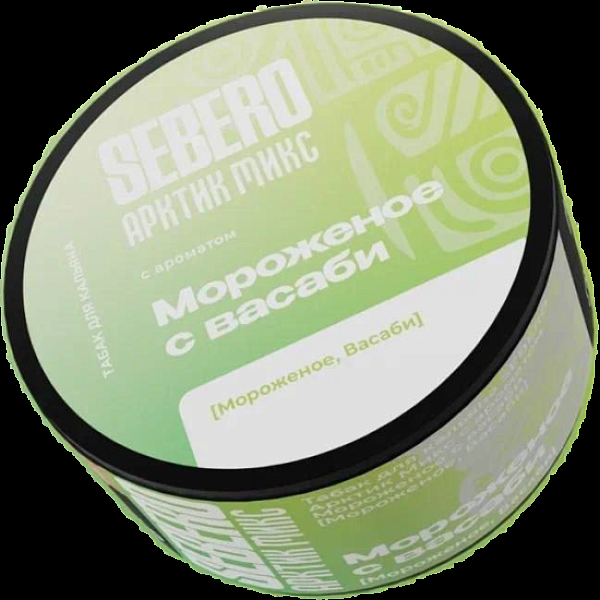 Табак Sebero Арктик Микс Мороженое С Васаби 100 грамм в Донецке