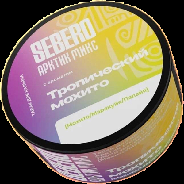 Табак Sebero Арктик Микс Тропический Мохито Мохито Маракуйя Папайя 100 грамм в Донецке