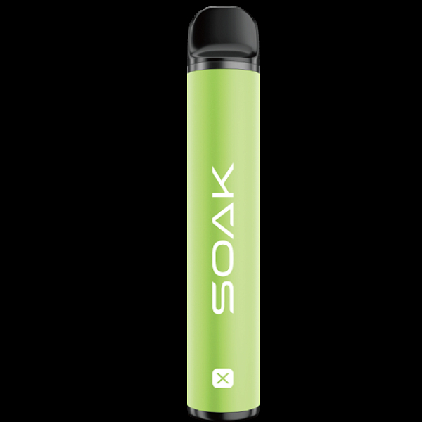 Электронка Soak X Green Tea Зеленый Чай 2200 затяжек в Донецке