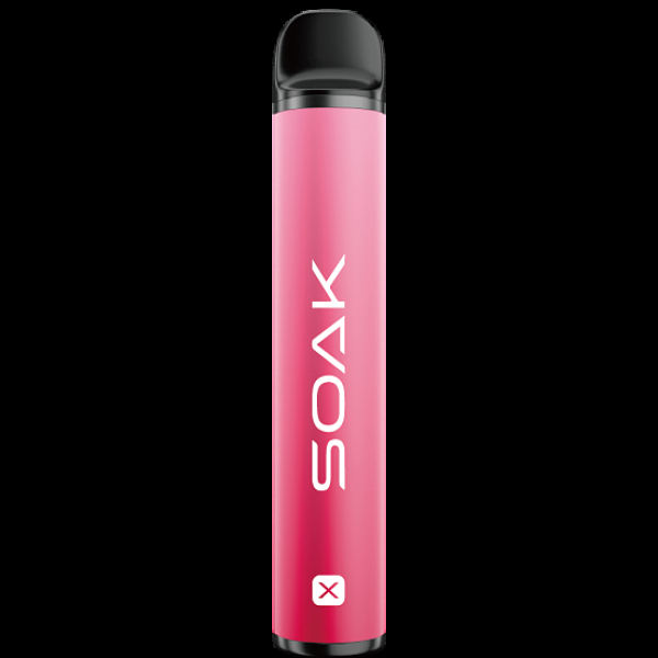 Электронка Soak X Raspberry Yogurt Малиновый Йогурт 2200 затяжек в Донецке