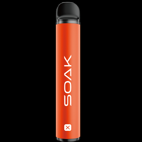 Электронка Soak X Strawberry Jam Клубничный Джем 2200 затяжек в Донецке