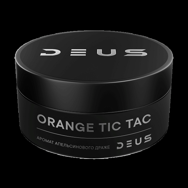 Табак Deus Orange Tic Tac Апельсиновое Драже 100 грамм в Донецке