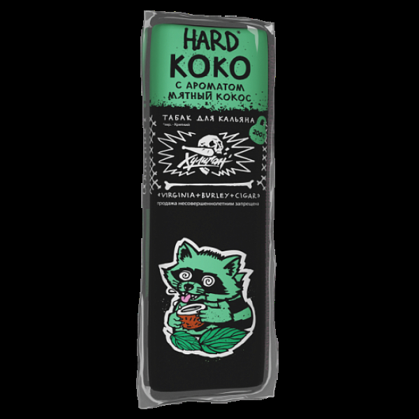 Табак Хулиган Hard Коко Мятный Кокос 200 грамм в Донецке