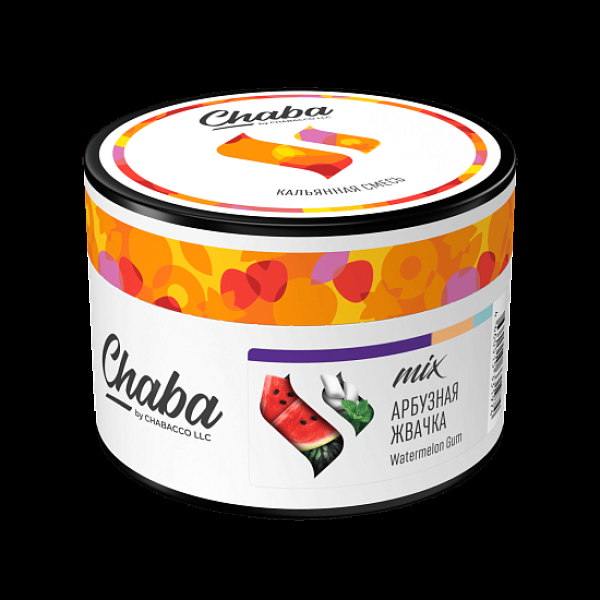 Бестабачная смесь Безникотиновая Chaba Mix Watermelon Gum Арбузная Жвачка 40 грамм в Донецке