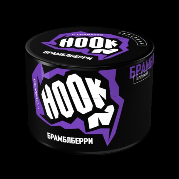 Бестабачная смесь Hook Брамблберри 40 грамм в Донецке