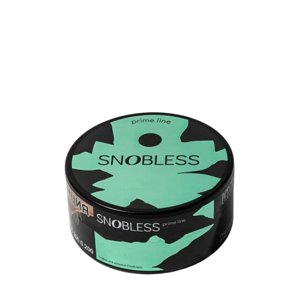 Табак Snobless Виноград Grape Prime Lines 25 грамм в Донецке