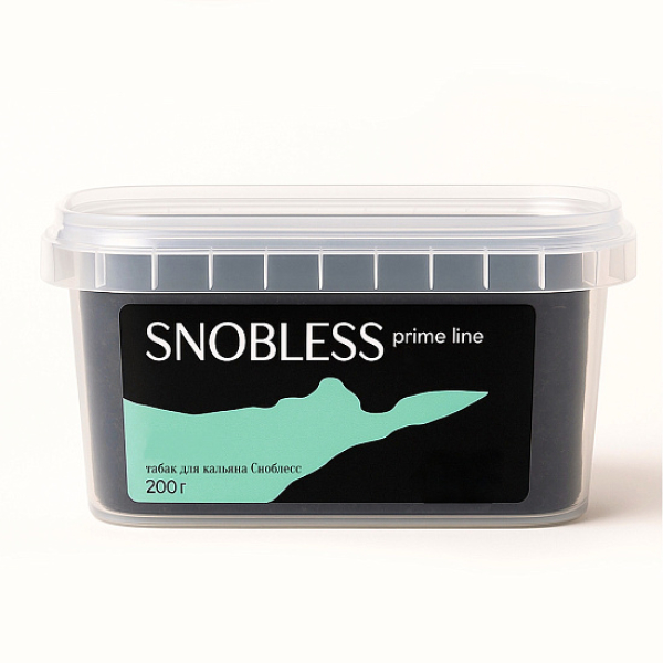 Табак Snobless Лайм Lime Prime Lines 200 грамм в Донецке