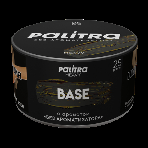 Табак Palitra Heavy Без Ароматизатора Base 25 грамм в Донецке