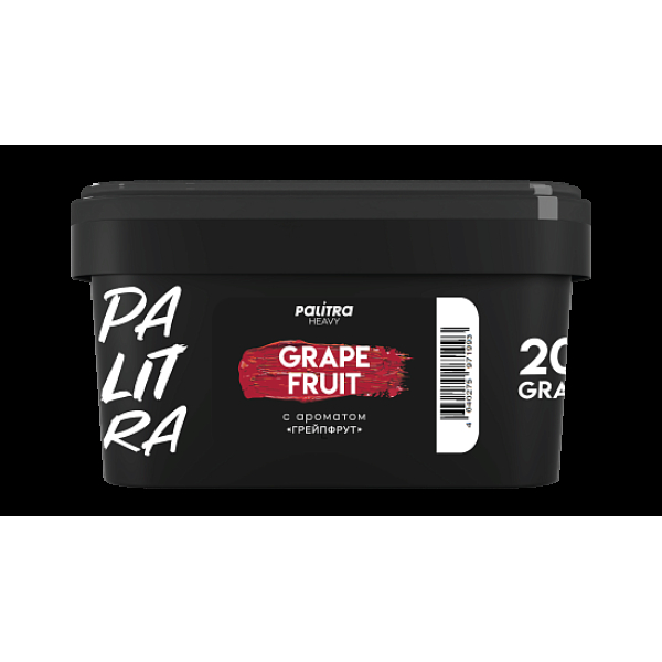 Табак Palitra Heavy Грейпфрут Grapefruit 200 грамм в Донецке