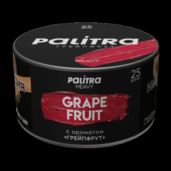 Табак Palitra Heavy Грейпфрут Grapefruit 25 грамм в Донецке