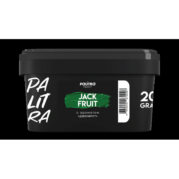 Табак Palitra Heavy Джекфрут Jackfruit 200 грамм в Донецке